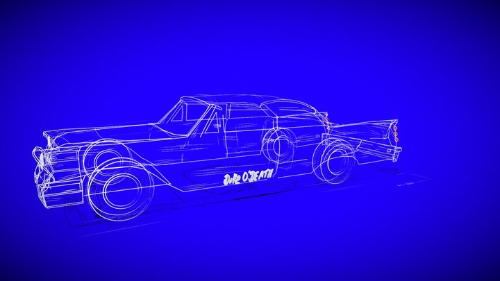 Car Prototype 3D Model