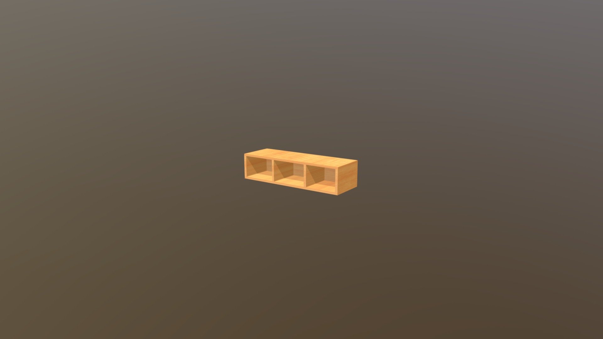 Floating Shelf - 3D model by vladzero1 [bf08575] - Sketchfab