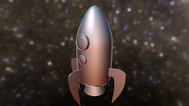 Coet 3D Model