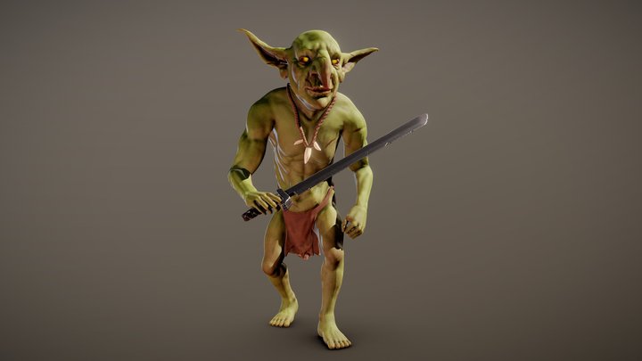 Goblin 3D Model