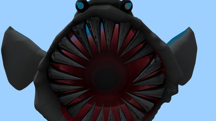 OLD BLOOP 3D Model