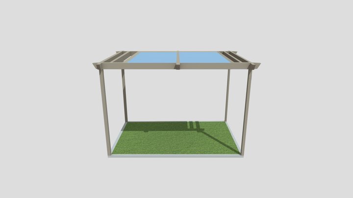 Six String Green House – Modello 3D gratuito STL