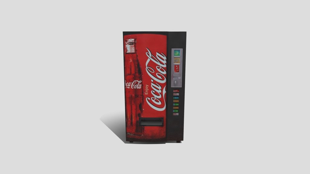 Vending Machine Coca Cola