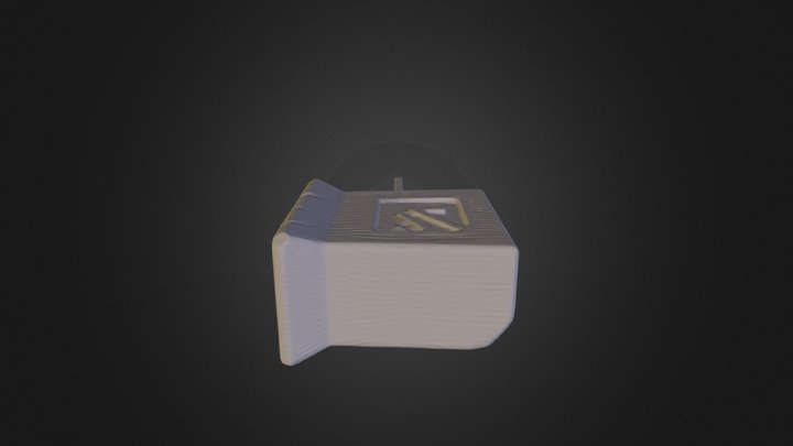 Medieval Hammer 3D Model