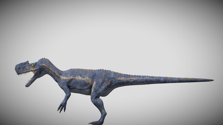 Monolophosaurus V4 – Free 3D Model STL