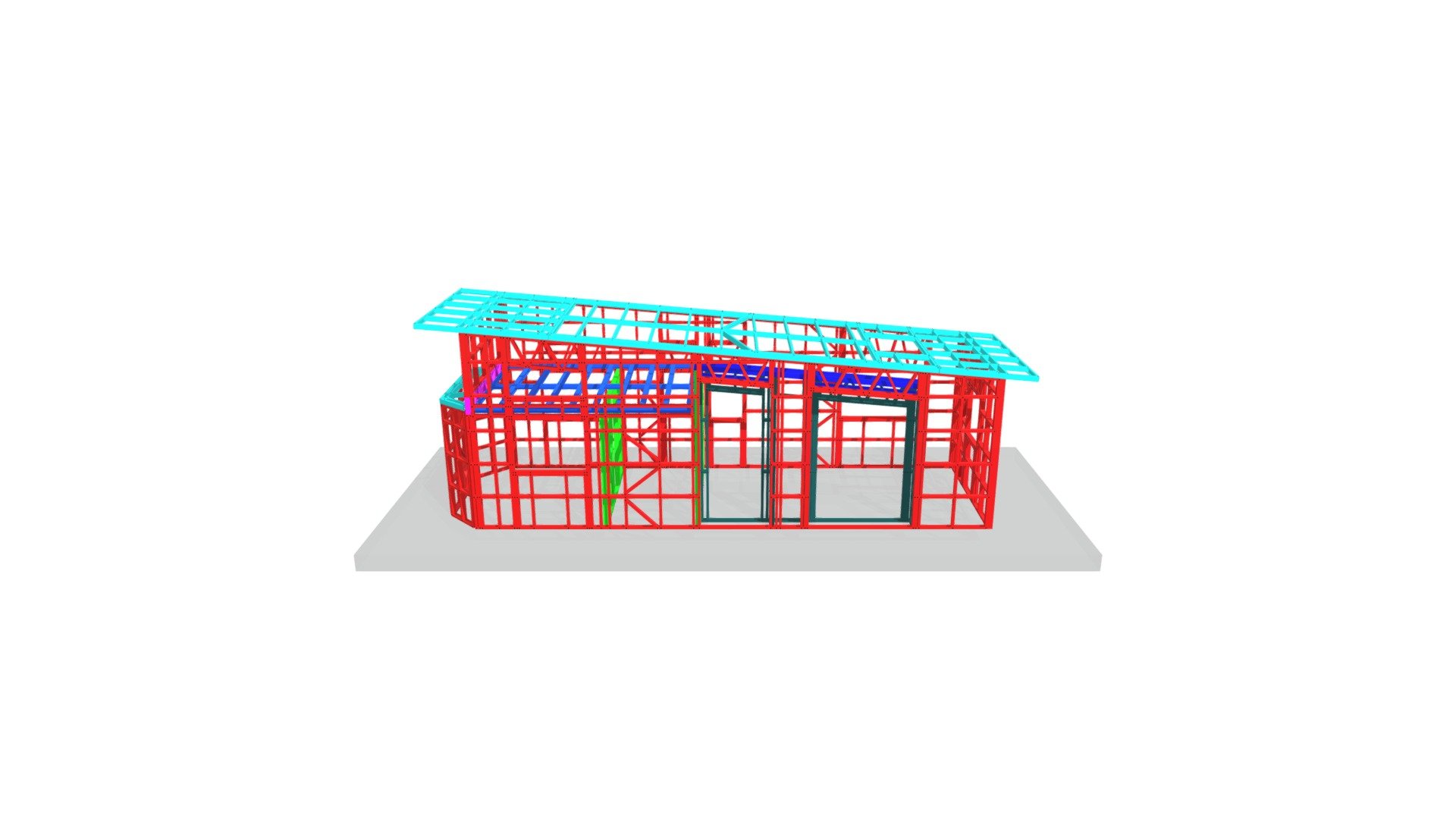 Frame Kit #57 - Download Free 3D model by Steel Frames Direct & Go Tiny ...