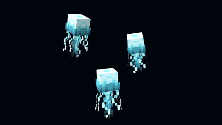Jellyfish 3D Model