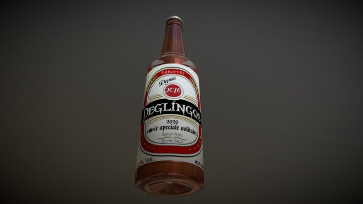 bouteilleAvril2020 3D Model
