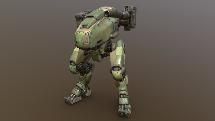 Big Brothers - Armor Stopper 3D Model
