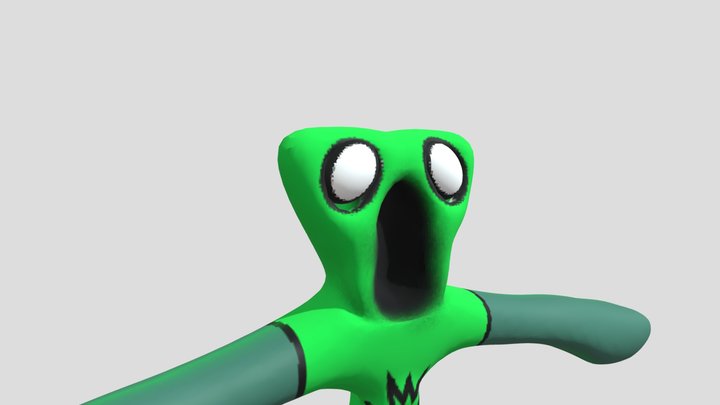 Hobhob 3D Model