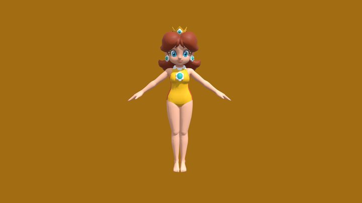 Super Mario - Daisy (Leotard)
