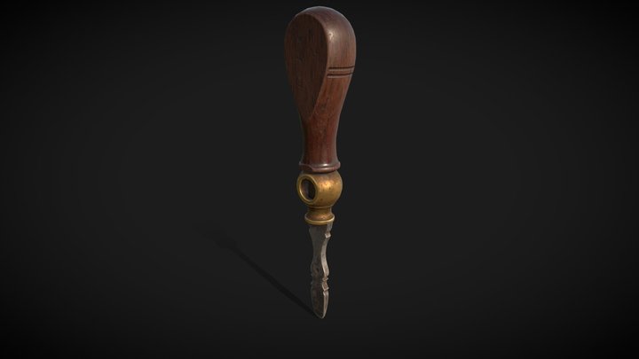 Gunsmith’s Screwdriver 3D Model