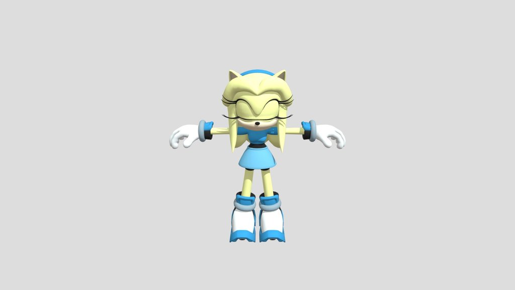 Maria Robotnik The Hedgehog