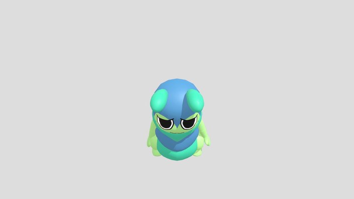 Squirm - Dandy's World 3D Model