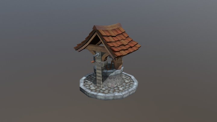 Water Well 3D Model