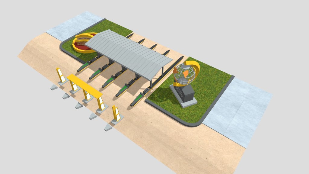 World Trade Bridge v3