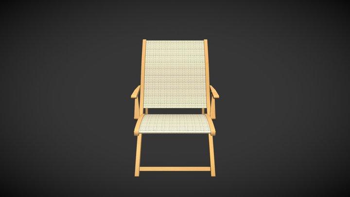 Cadeira teste 3D Model