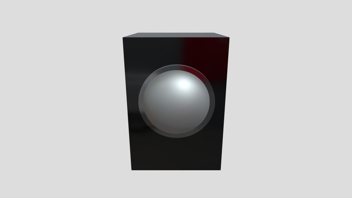 Announcer Bfdi 3D Model
