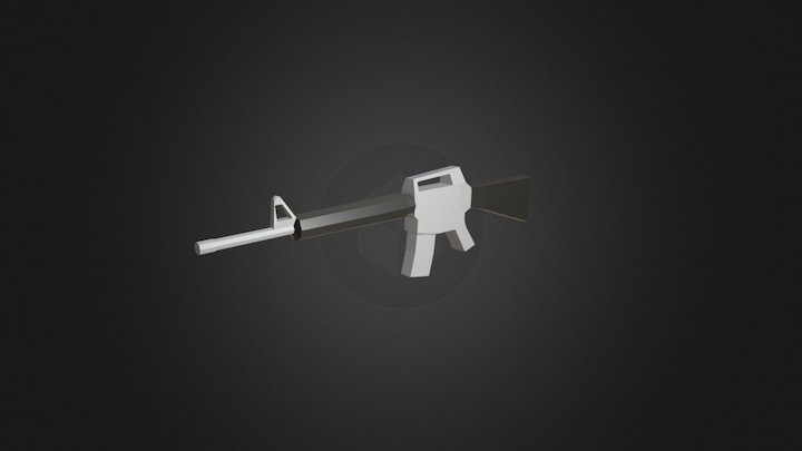 M16 3D Model