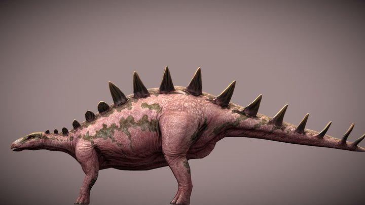 JW: PO Tuojiangosaurus – Free 3D Model STL