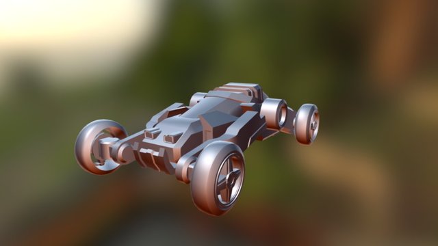 Seymour's Car v2 3D Model