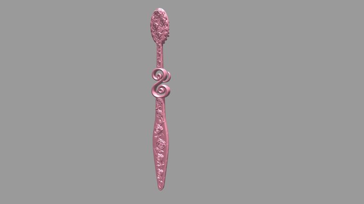 Toothbrush 3D Model