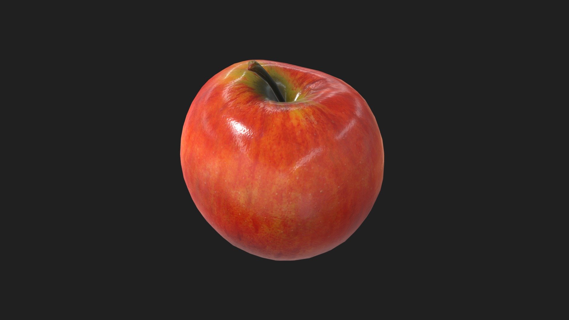 APPLE - 3D model by alivi [bf119a7] - Sketchfab