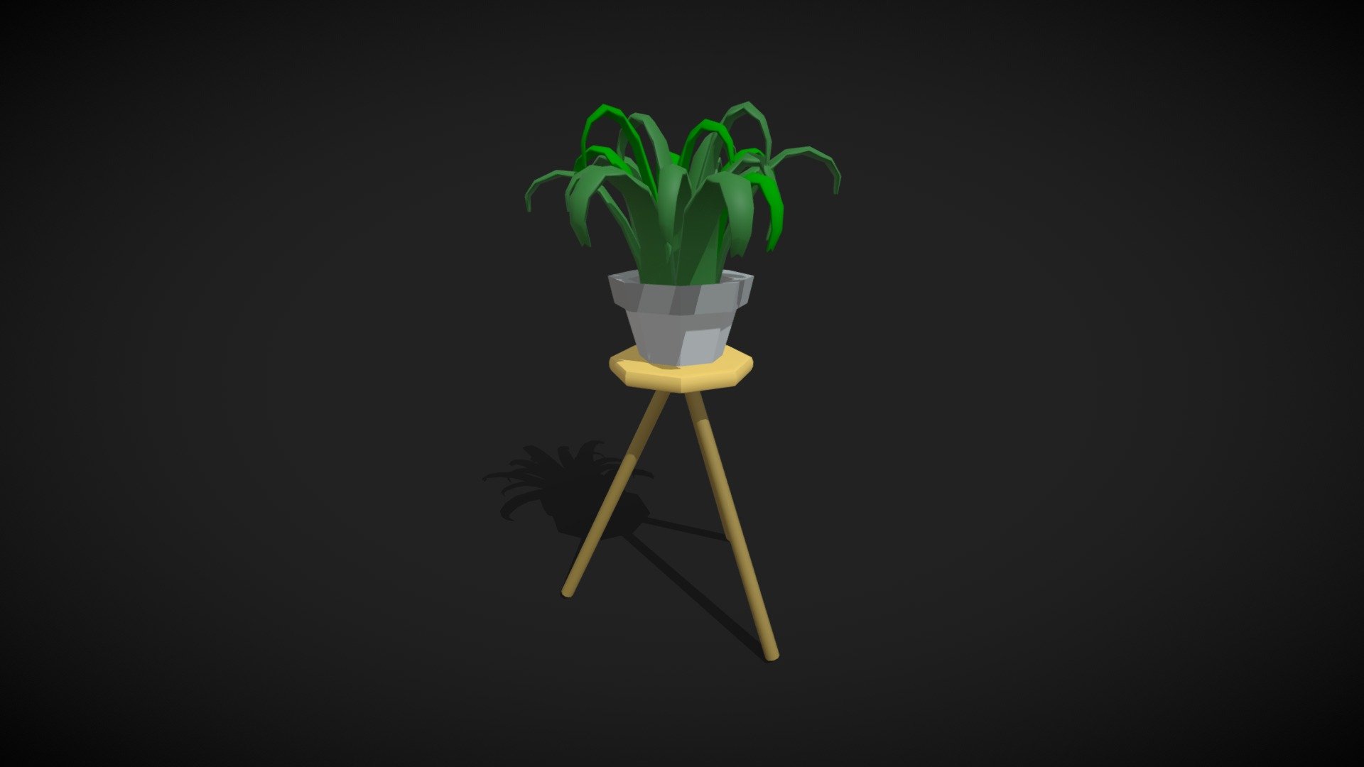 Potted Flower