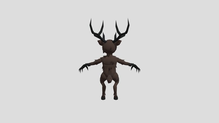 99 Nights In the Forest Roblox 3D Model