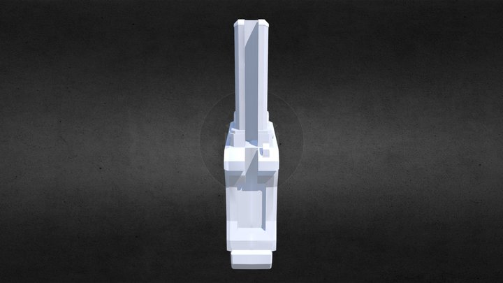 Mighty Brothers XX Gashat 3D Model