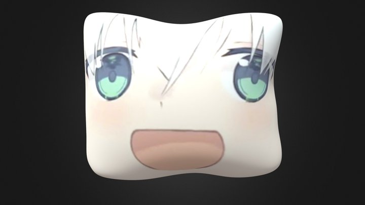 Fubupillow 3D Model