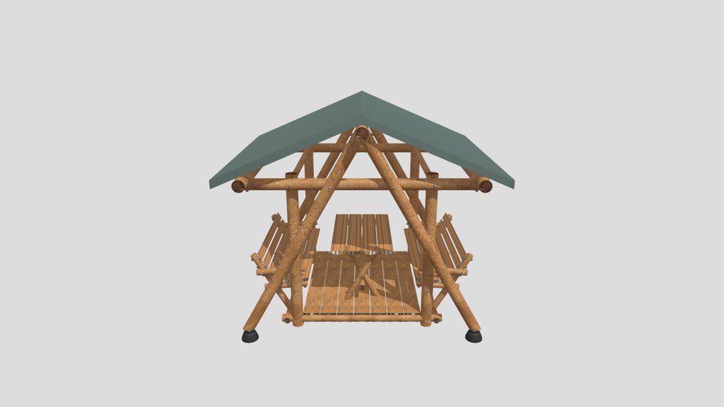 Wooden Gazebo