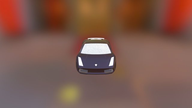 Gallardo WIP 3D Model