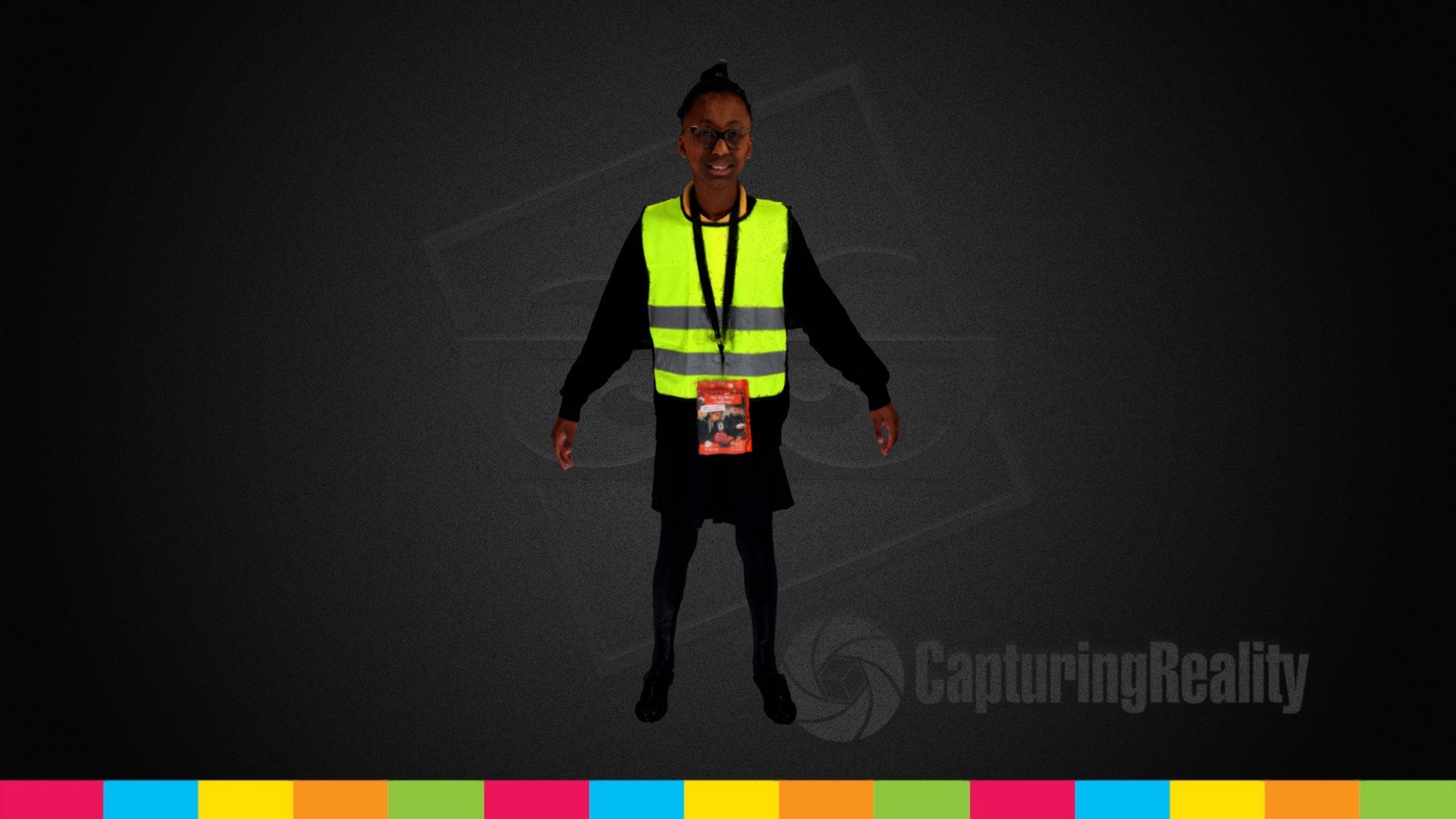 Fred's A-Pose - The Big Bang Fair