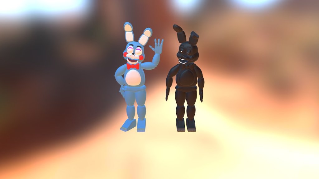 My Toy Bonnie And Shawdow Bonnie