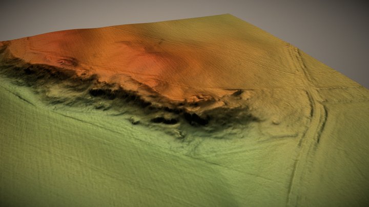 Murton High Crags, Northumberland (UK) – Modèle 3D gratuit STL