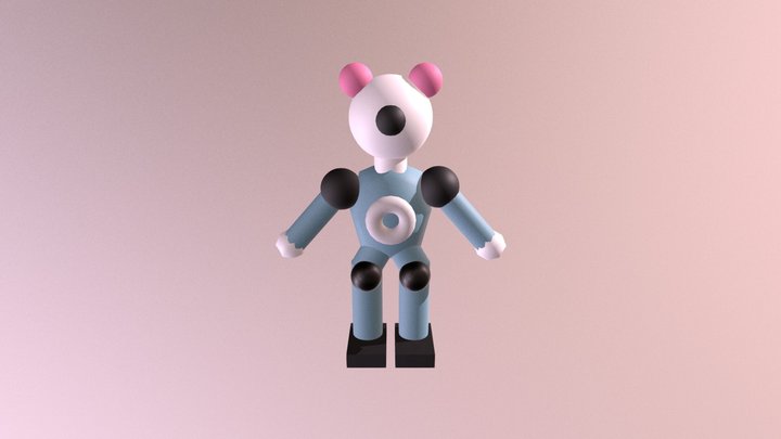 Robot 3D Model