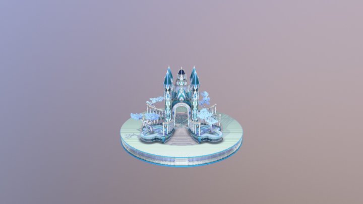 frozen 3D Model