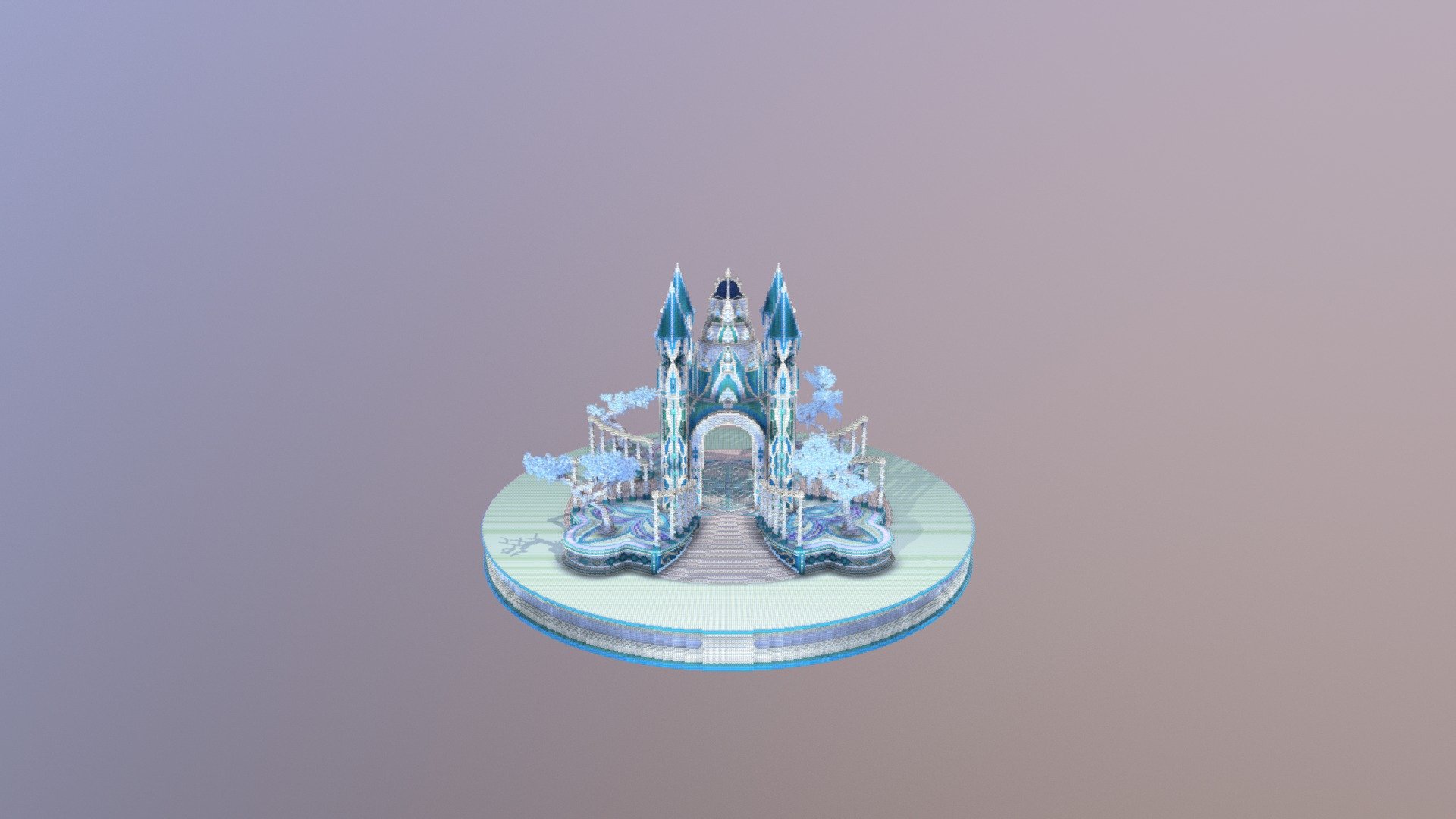 frozen