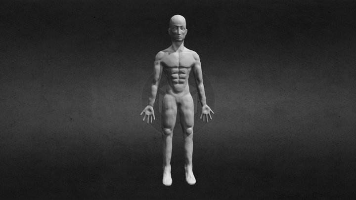 Character 3D Model