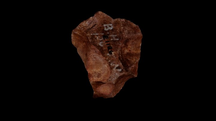 Stone artefact (NHMUK PA E1126) 3D Model