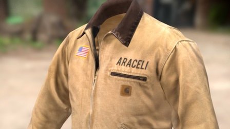 MyStyle Jacket Demo 1 3D Model