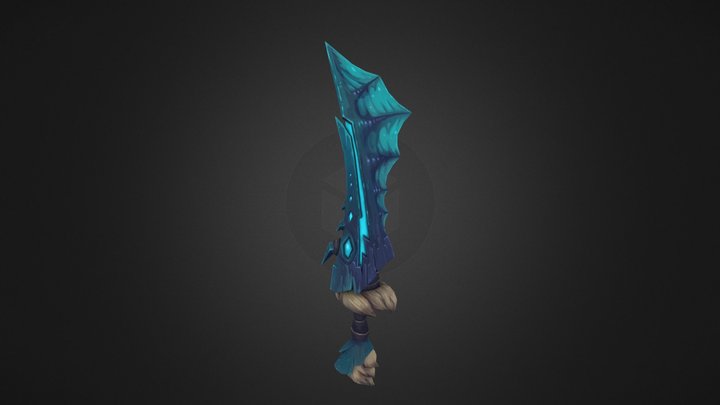 Fish Sword 3D Model