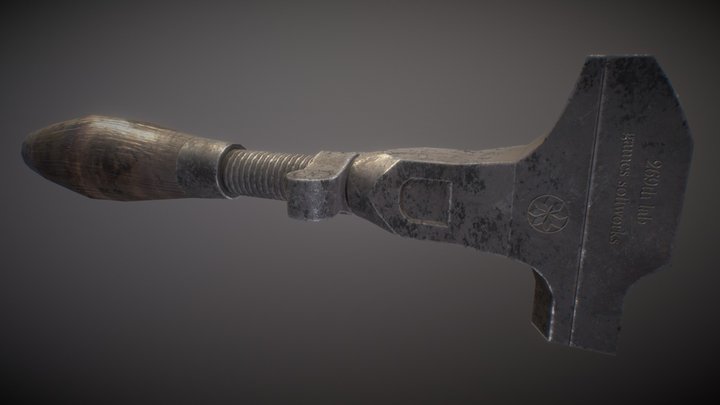 Wrench 3D Model