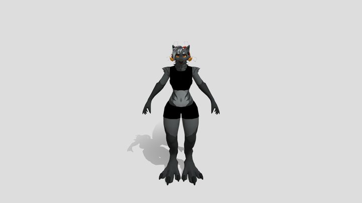 Pandora 3D Model