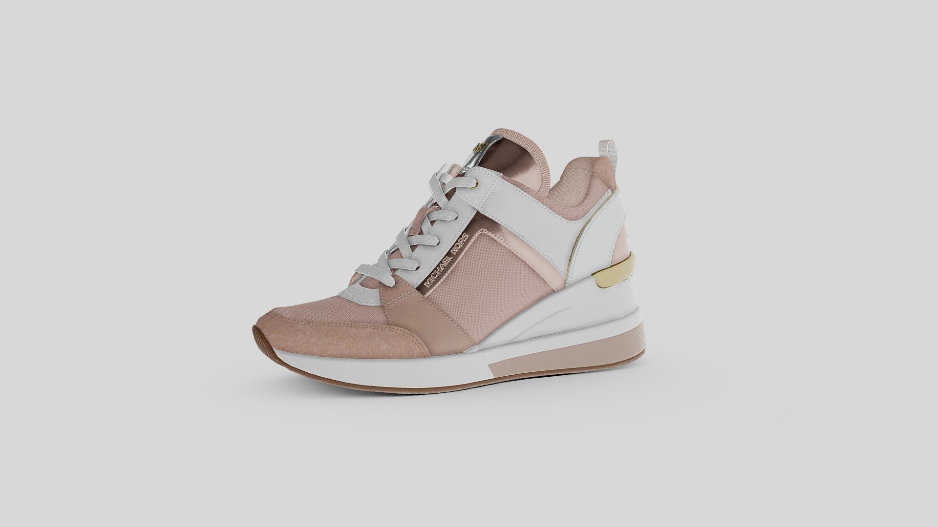 Micheal Kors Sneaker - 3D model by Bieffe Render [bf1566b] - Sketchfab