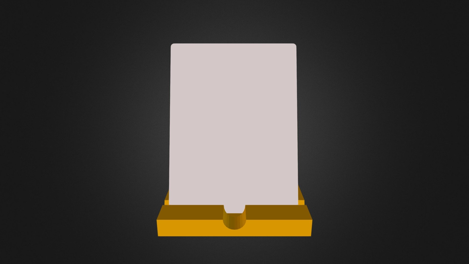 iPad Stand