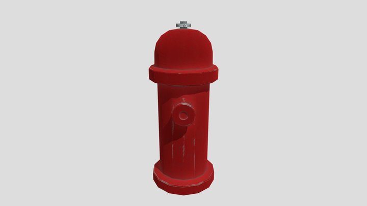 1960sTonkaSuburbanPumper 3D Model