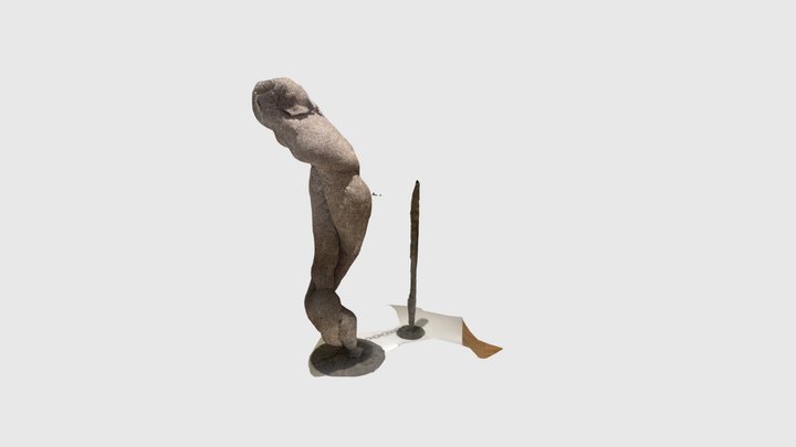 Statue 3D Model
