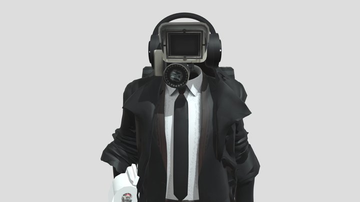 Upgrade cameraman 3D Model